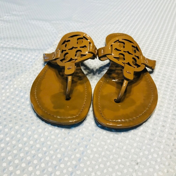 Tory Burch Miller patent leather sandals - Picture 12 of 15